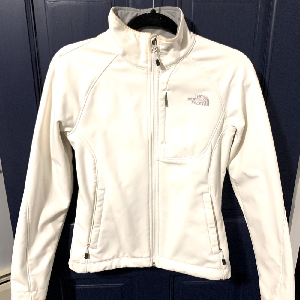 White North Face winter jacket